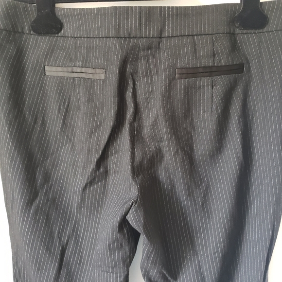Bebe pinstripe cuffed capri - Picture 8 of 10